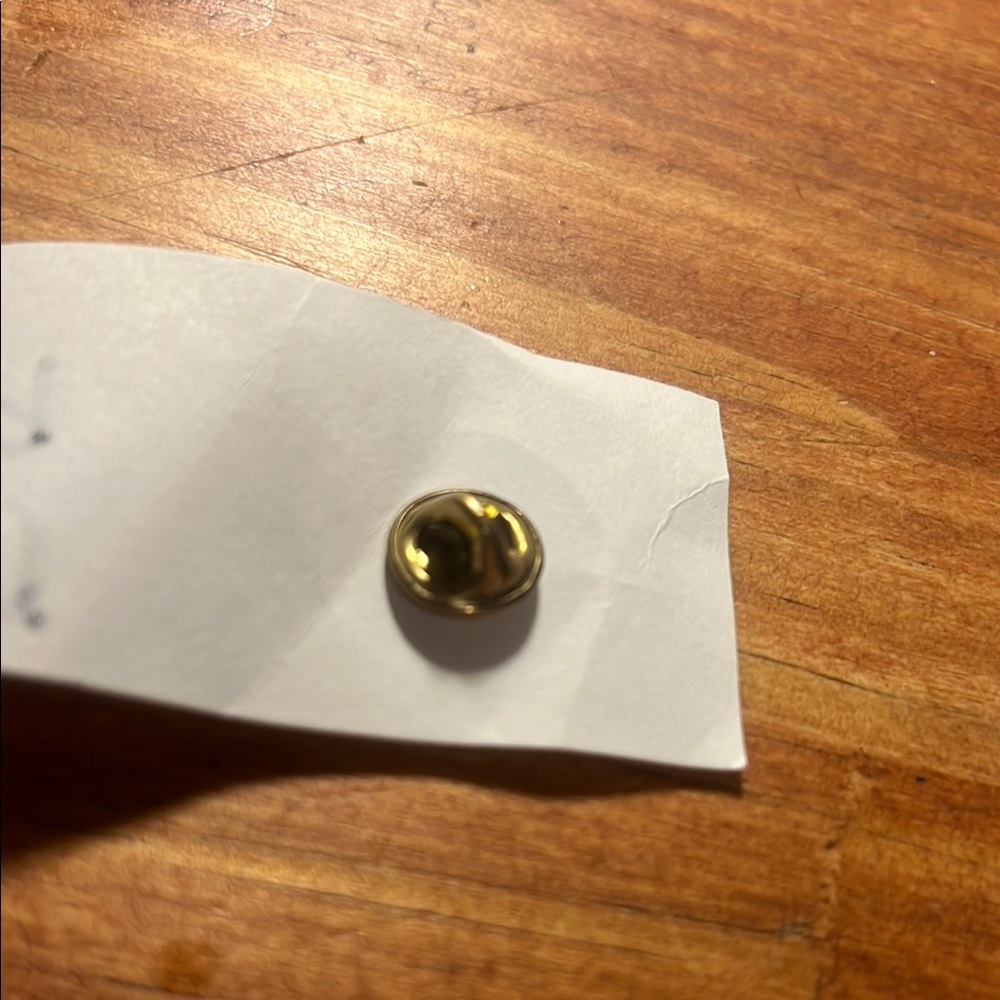 Vintage Gold Button - Picture 4 of 7